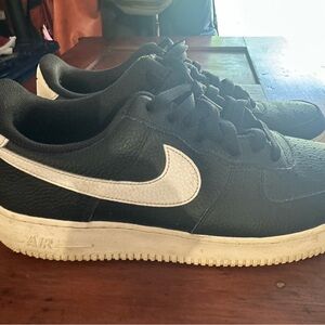 Nike Black and White Athletic Shoes